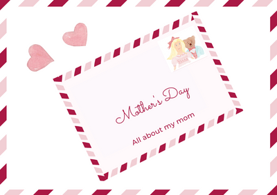 PRESENTING MY MUM - MOTHER'S DAY TEMPLATE