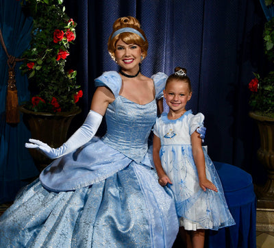 THE PERFECT DRESS FOR CINDERELLA’S ROYAL TABLE
