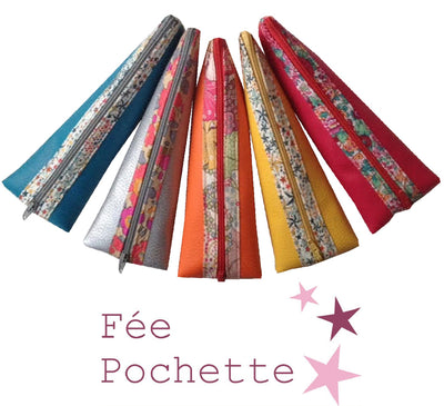 FÉE POCHETTE - SWEET LEATHER PURSES, WALLETS AND POUCHES