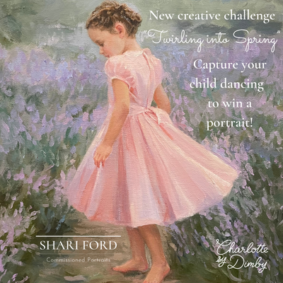 CREATIVE CHALLENGE : TWIRLING INTO SPRING