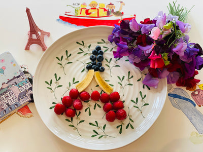 DISCOVER THE EIFFEL TOWER THROUGH FUN FACTS AND FRUITS