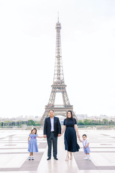 THE BUI'S FAMILY TRIP TO PARIS