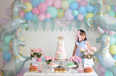 CLARIS THE MOUSE & CHARLOTTE SY DIMBY BIRTHDAY PARTY