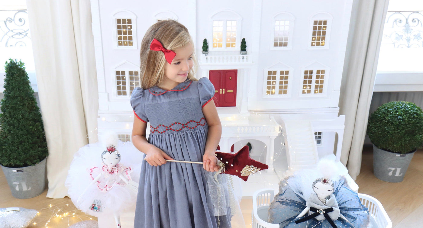 Charlotte sy Dimby handmade French style smocked dresses for babies and girls