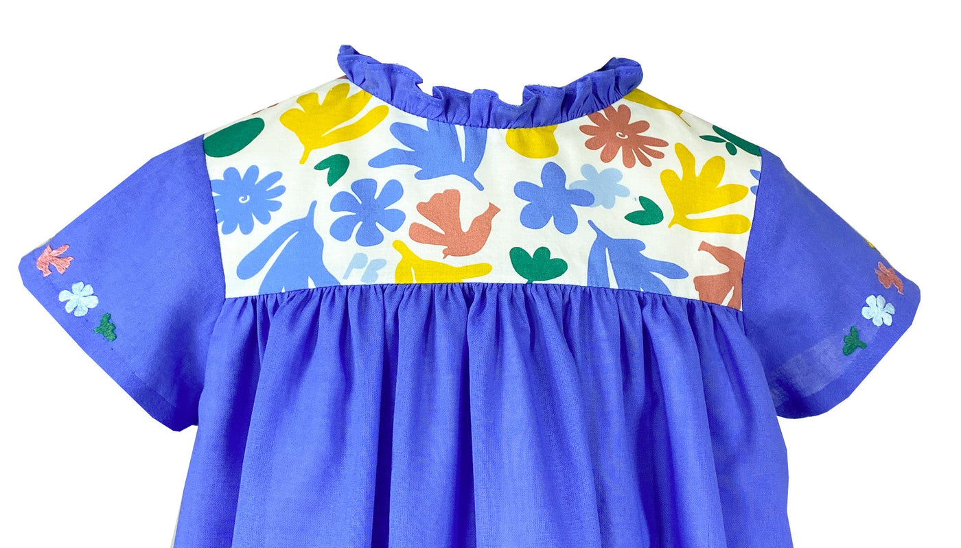 Charlotte sy Dimby classic French dresses for children handmade high quality dresses 