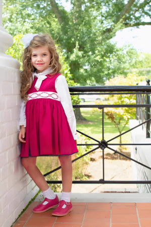 Charlotte sy Dimby - French style handmade smocked dresses