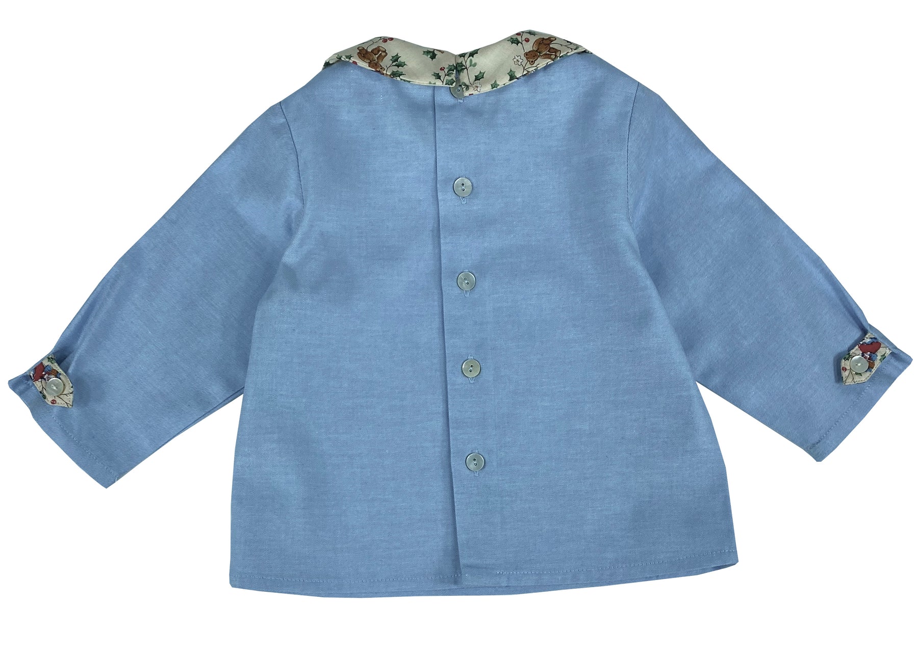 Childhood Magic - Blue Baby Boy Shirt – Charlotte sy Dimby